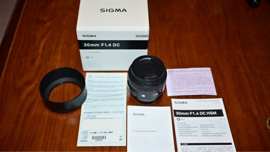 レンズ(単焦点) tom20051985Sigma 30mm F1.4 DC HSM Art