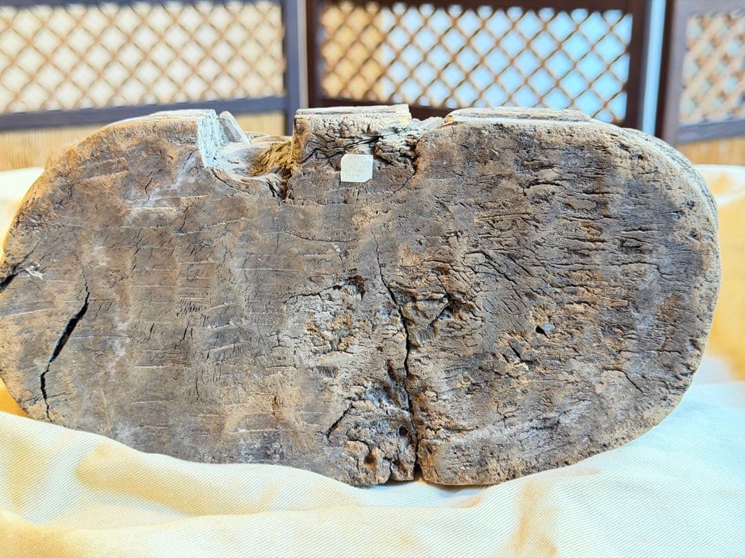 時間限定値下げ仏像　木彫り　年代物