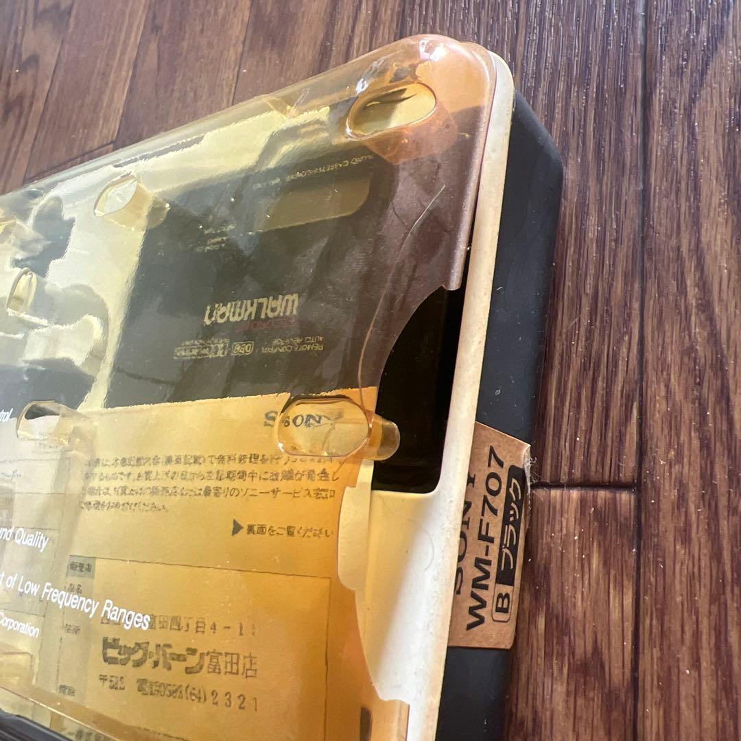 SONY WM-F707 ウォークマン