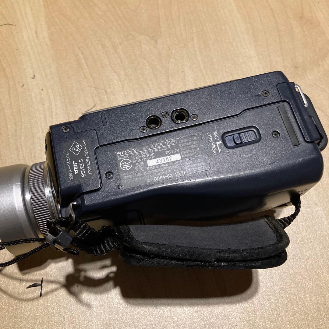 Mini DV　ソニーデジタルビデオカメラ　SONY DCR-TRV50