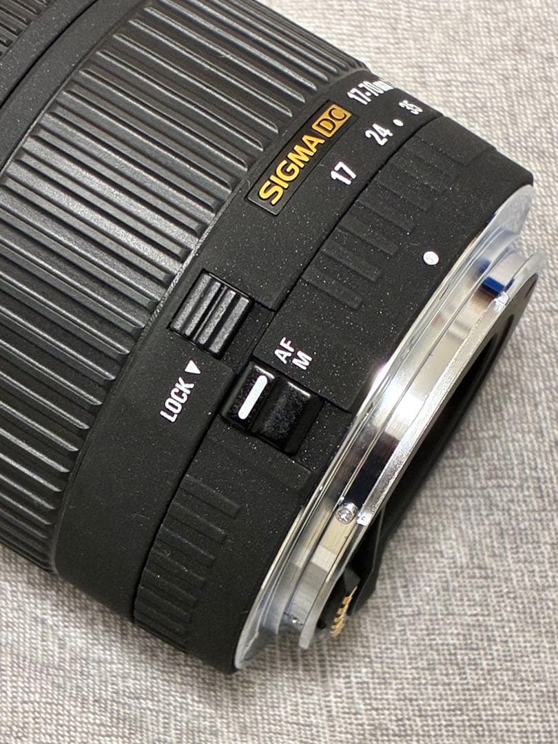 ⭐️美品⭐️シグマ SIGMA 17-70mm F2.8-4.5 DC キャノン用