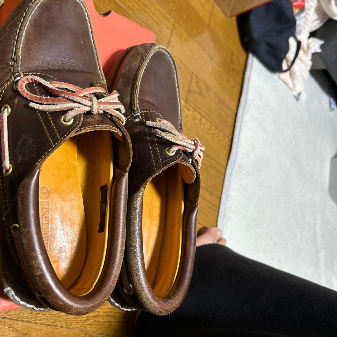 Timberland 3eye classic ブラウン