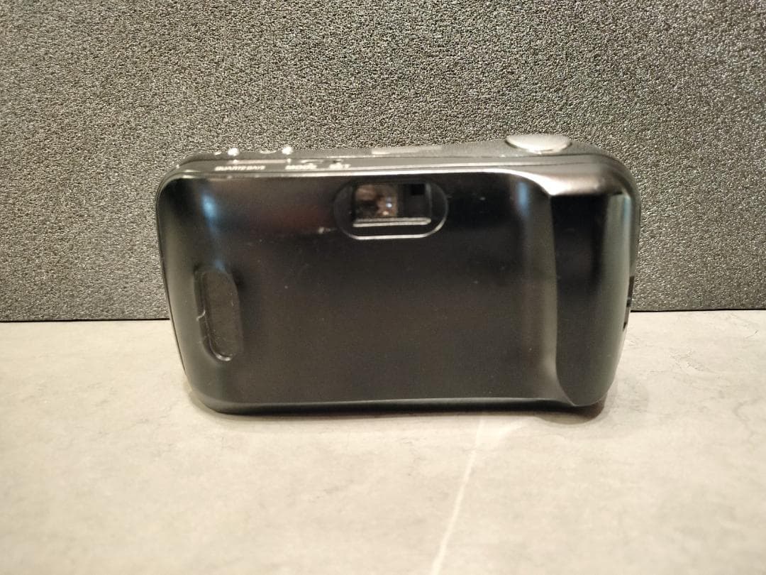 OLYMPUS μ[mju] ブラック コンパクトフィルムカメラ