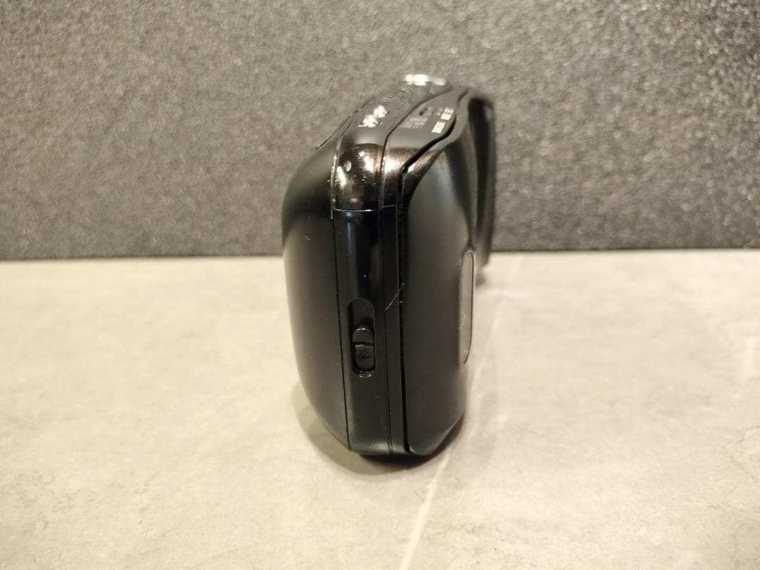 OLYMPUS μ[mju] ブラック コンパクトフィルムカメラ