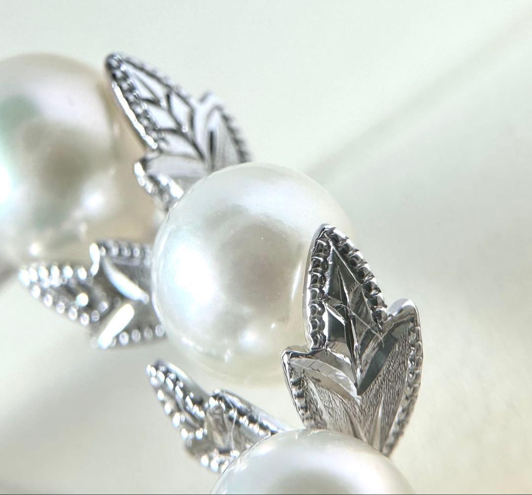 MIKIMOTO アコヤベビーパールブローチ SV