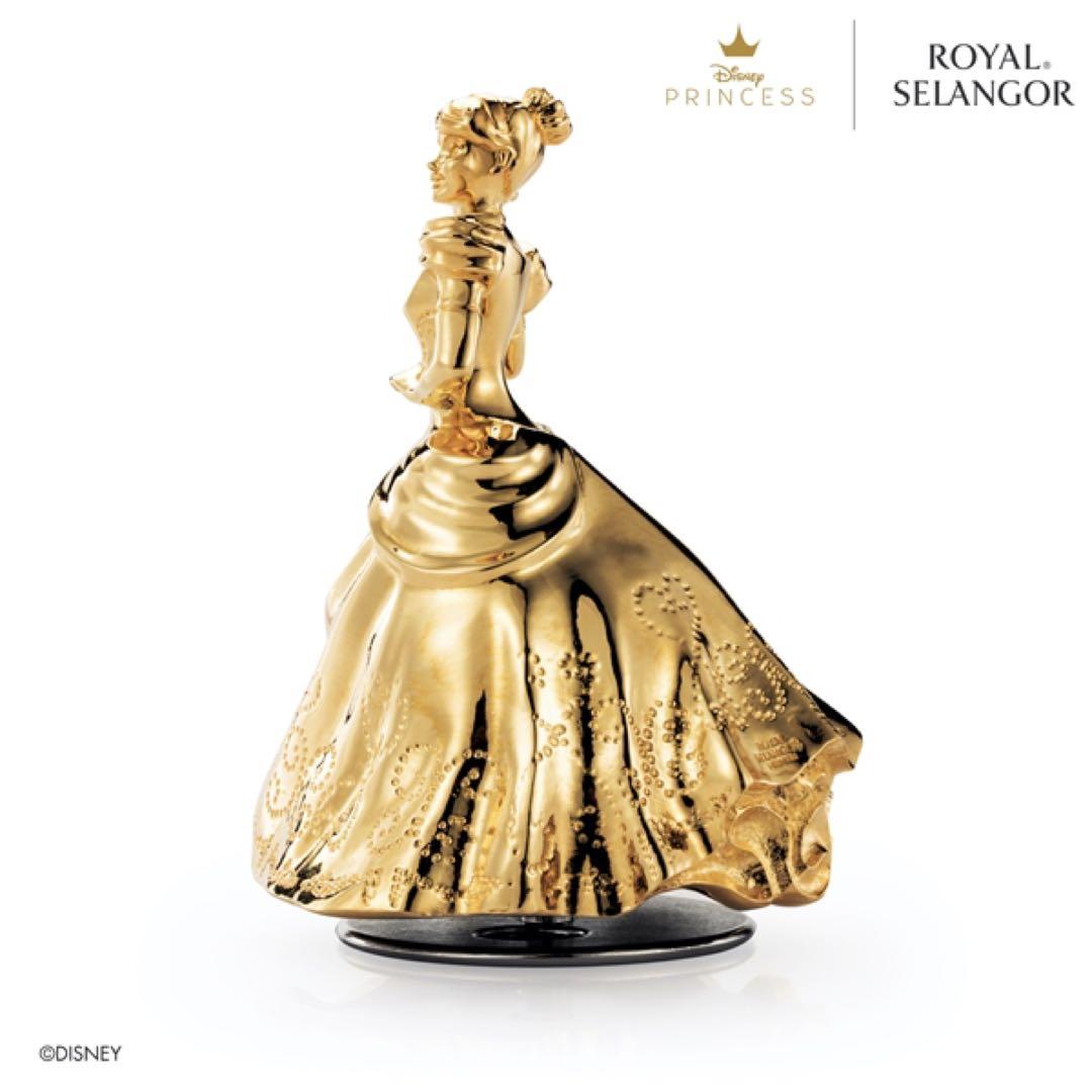 ロイヤルセランゴールDisneyコレクションにオルゴール