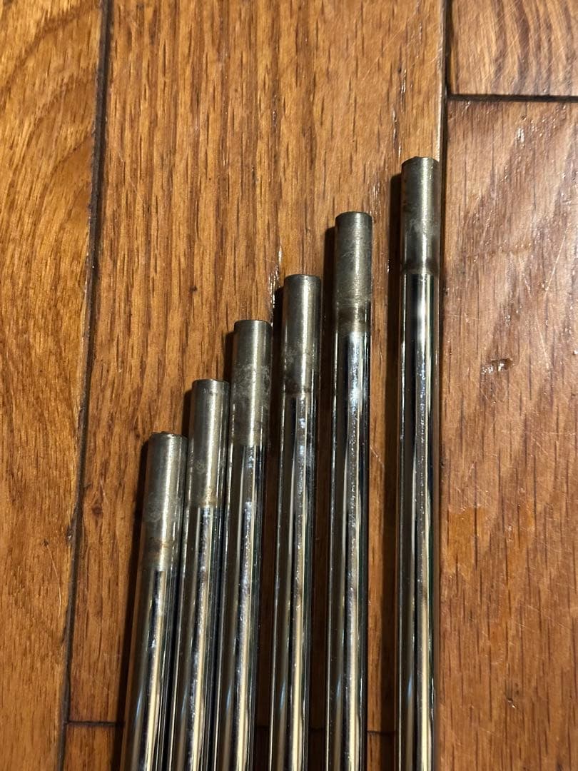 モーダス105S 中古シャフト 5~P 6本セット