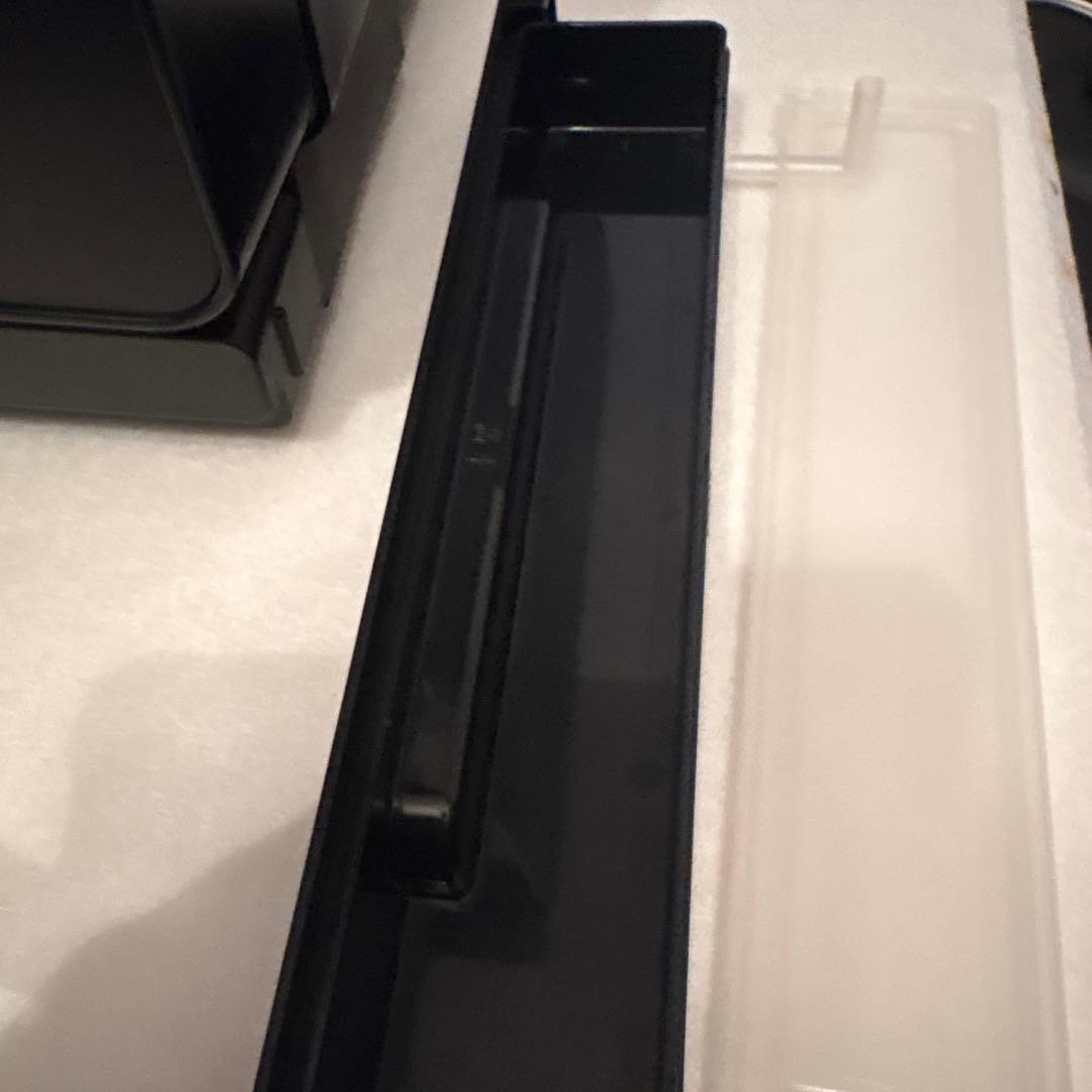 HITACHI オーブンレンジ ブラック２０２３年製　角皿２枚未使用　網未使用