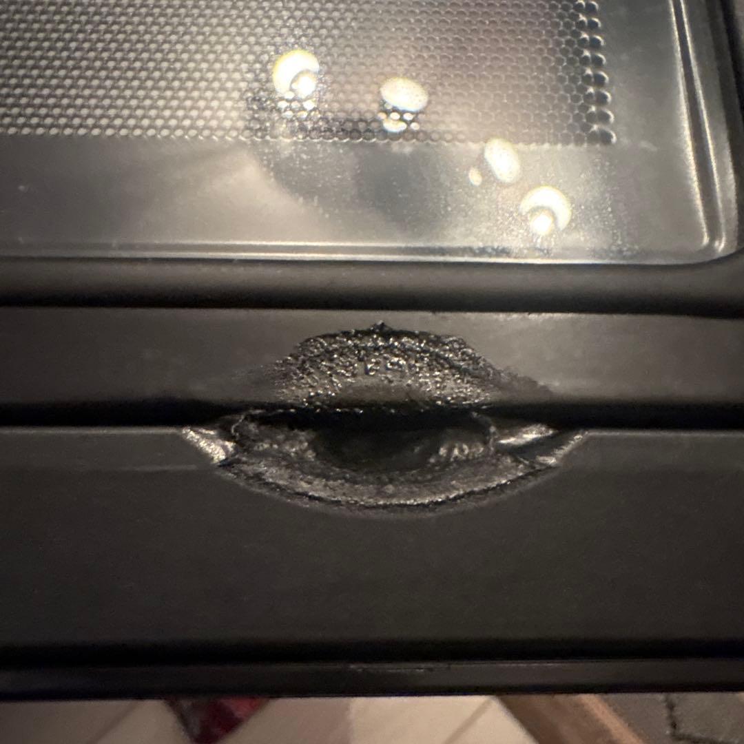 HITACHI オーブンレンジ ブラック２０２３年製　角皿２枚未使用　網未使用