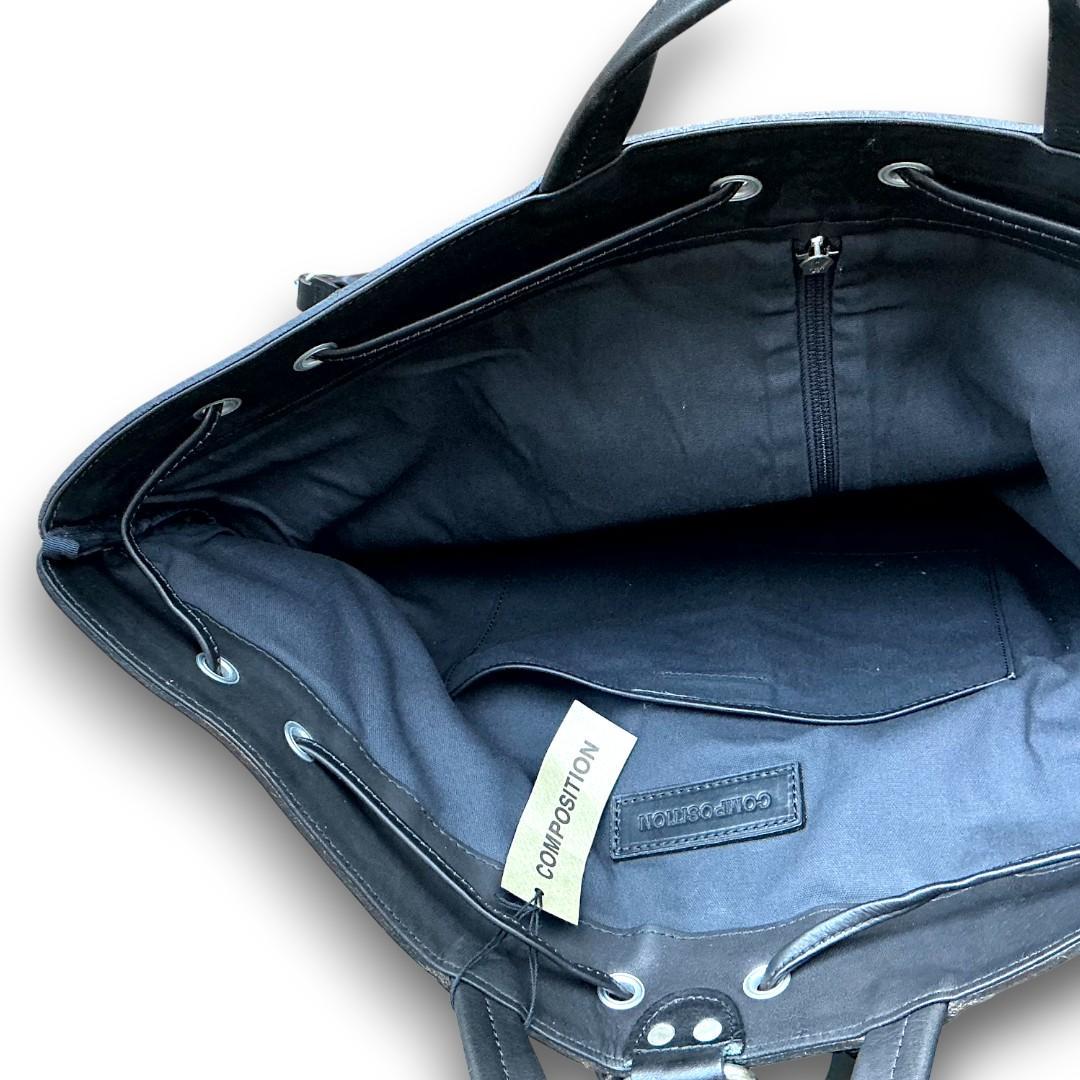 コンポジション　イサムカタヤマ　バックラッシュ 　本革バック　リュック