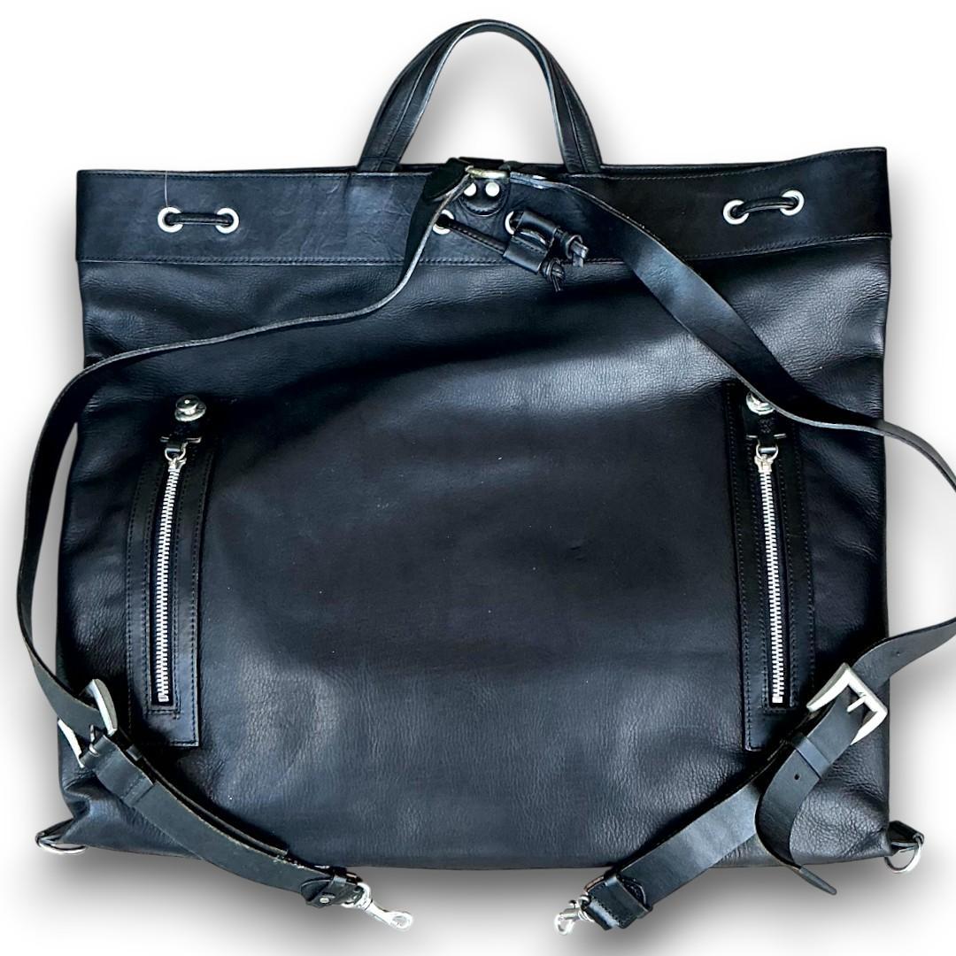 コンポジション　イサムカタヤマ　バックラッシュ 　本革バック　リュック