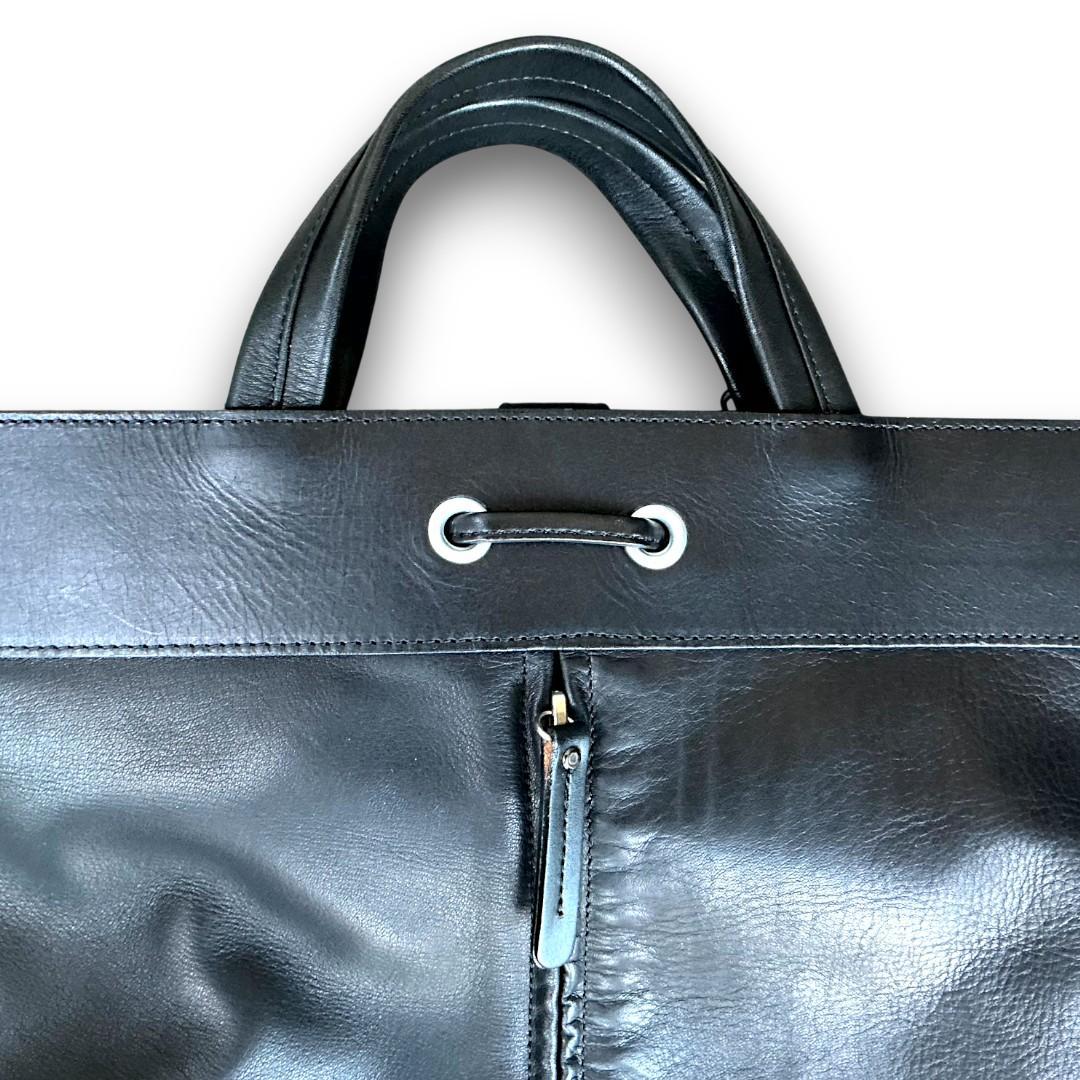 コンポジション　イサムカタヤマ　バックラッシュ 　本革バック　リュック