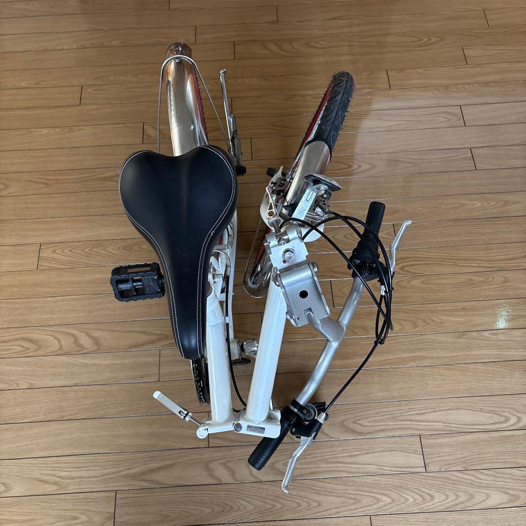 XERES　折りたたみ自転車　20インチ　6段変速