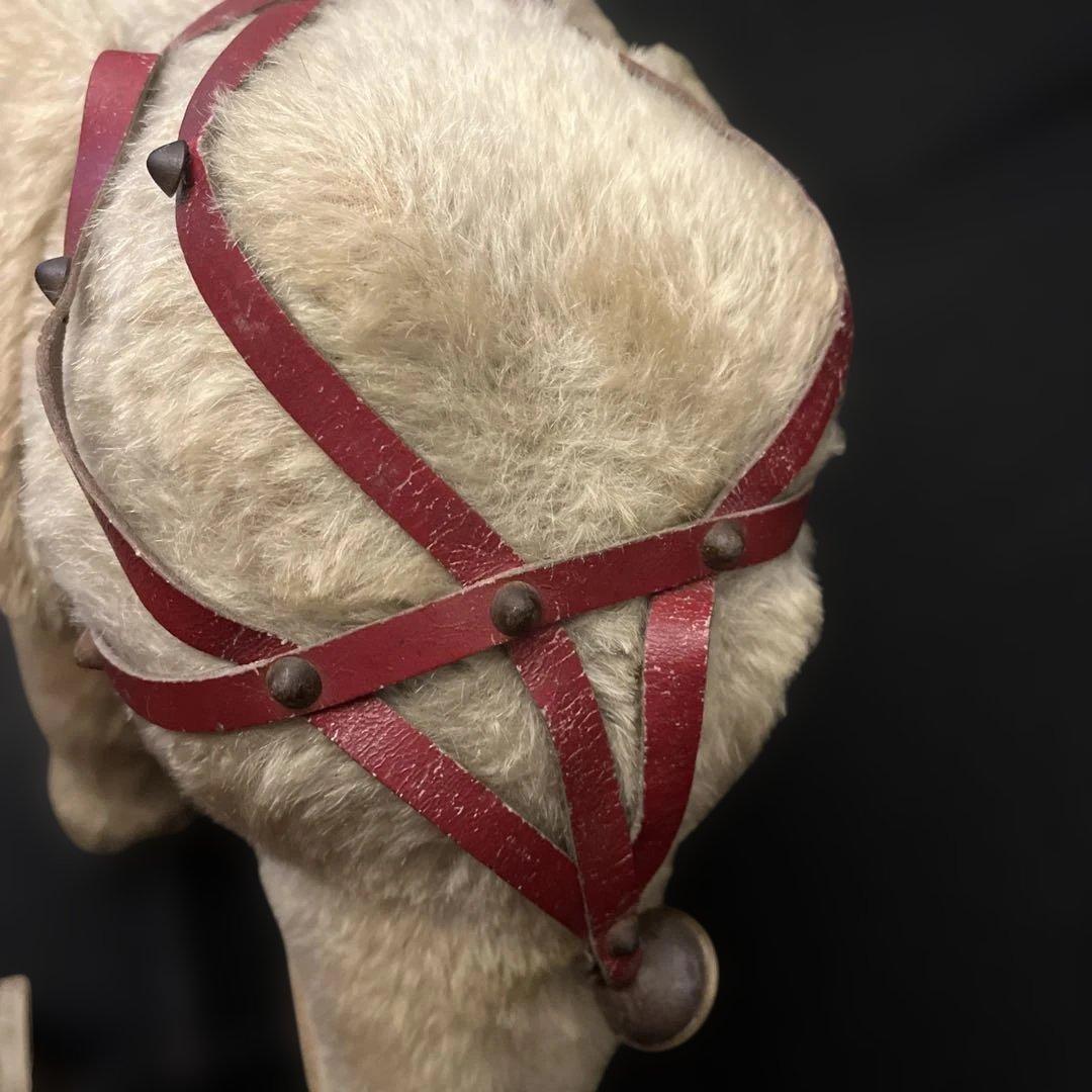 入手困難！　シュタイフ　steiff アンティーク 50年代　テディベア