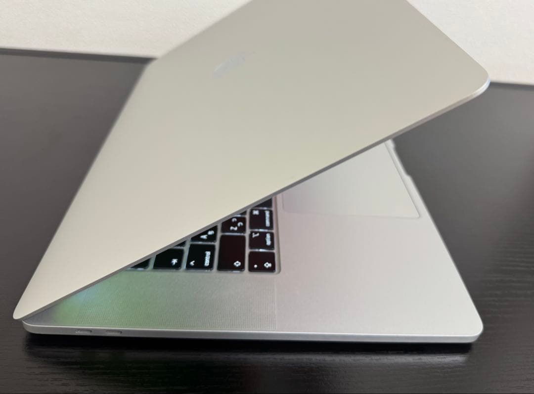 MacBookPro i9 64GB 1TB 充放電96回 バッテリー81%