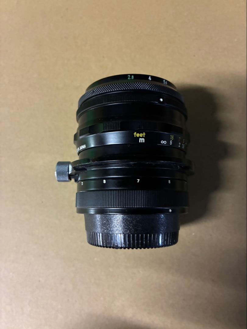 Nikon ニコン PC-NIKKOR 35mm 2.8