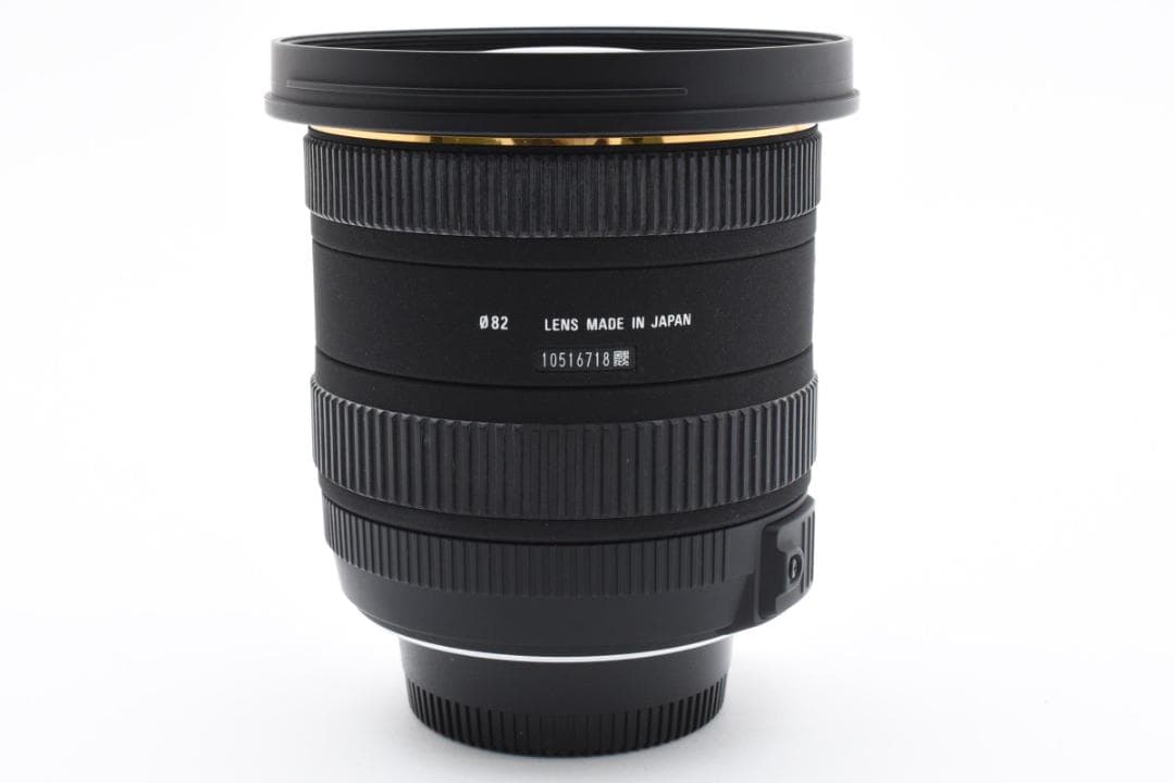 ニコン用 SIGMA 10-20mm f/3.5 EX DC HSM 4958