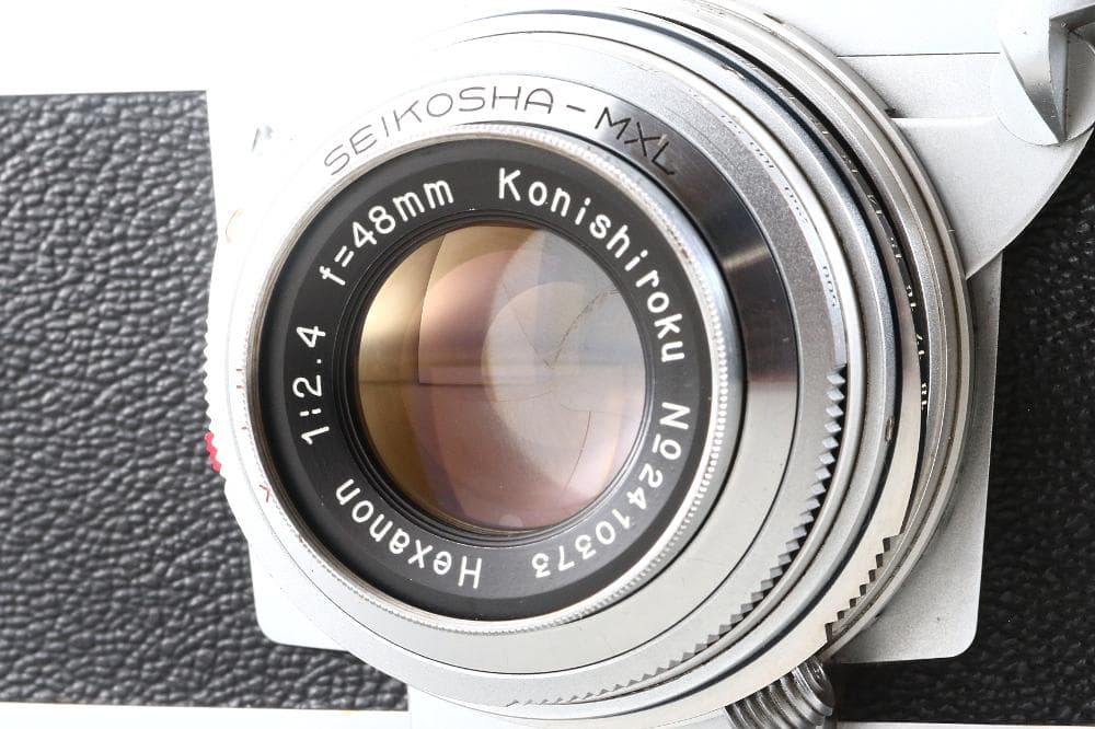 【整備済】Konica III Hexanon 48mm F/2.4 希少・美品