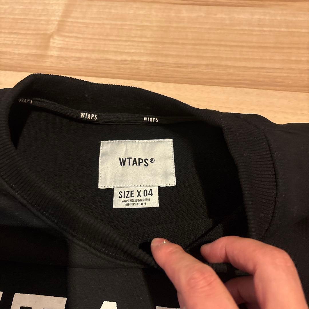 kou様　XL WTAPS COLLEGE ACADEMY SWEATER