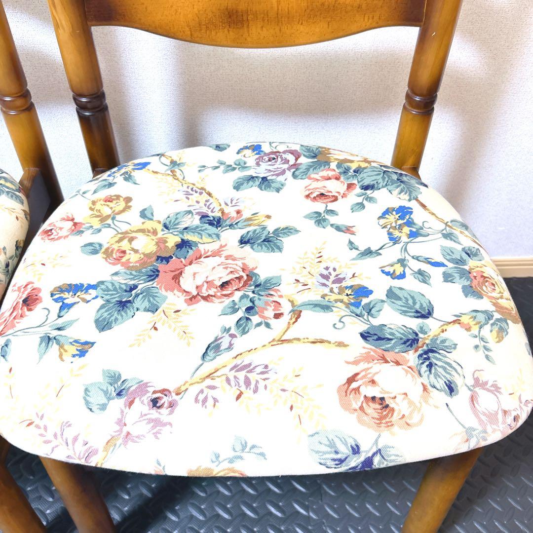 《良品》 カリモク ダイニング チェア カリモク家具 椅子 2個セット