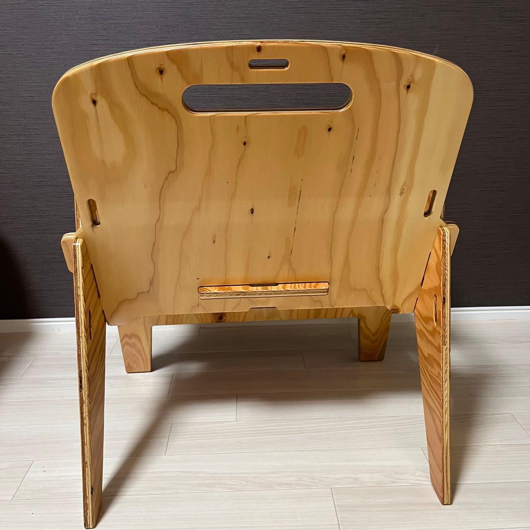 高級 美品 yokaチェア 木製チェアセット 組み立て式 キャンプ インテリア