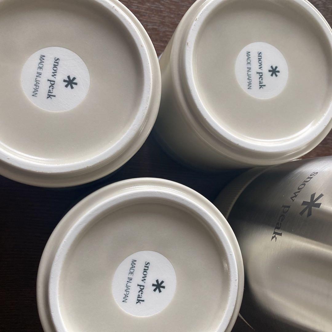 スノーピーク　トバチ　3 ホワイト　新品未使用　正規店購入品　お弁当箱