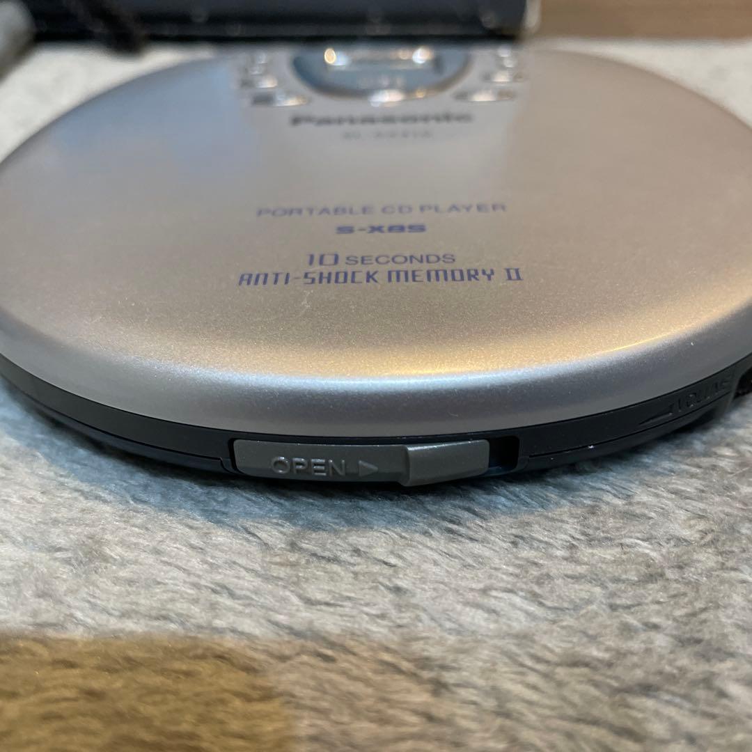 Panasonic SL-SX410 ポータブルCDプレーヤー