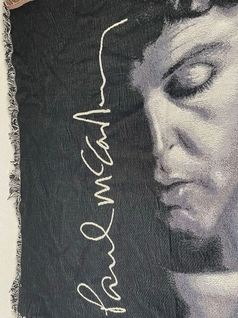 Paul McCartney ブランケット ほぼ未使用