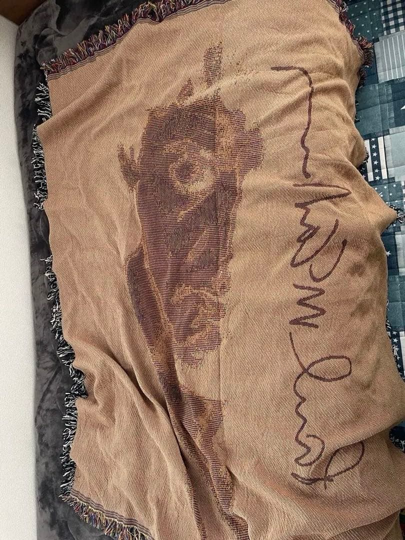 Paul McCartney ブランケット ほぼ未使用