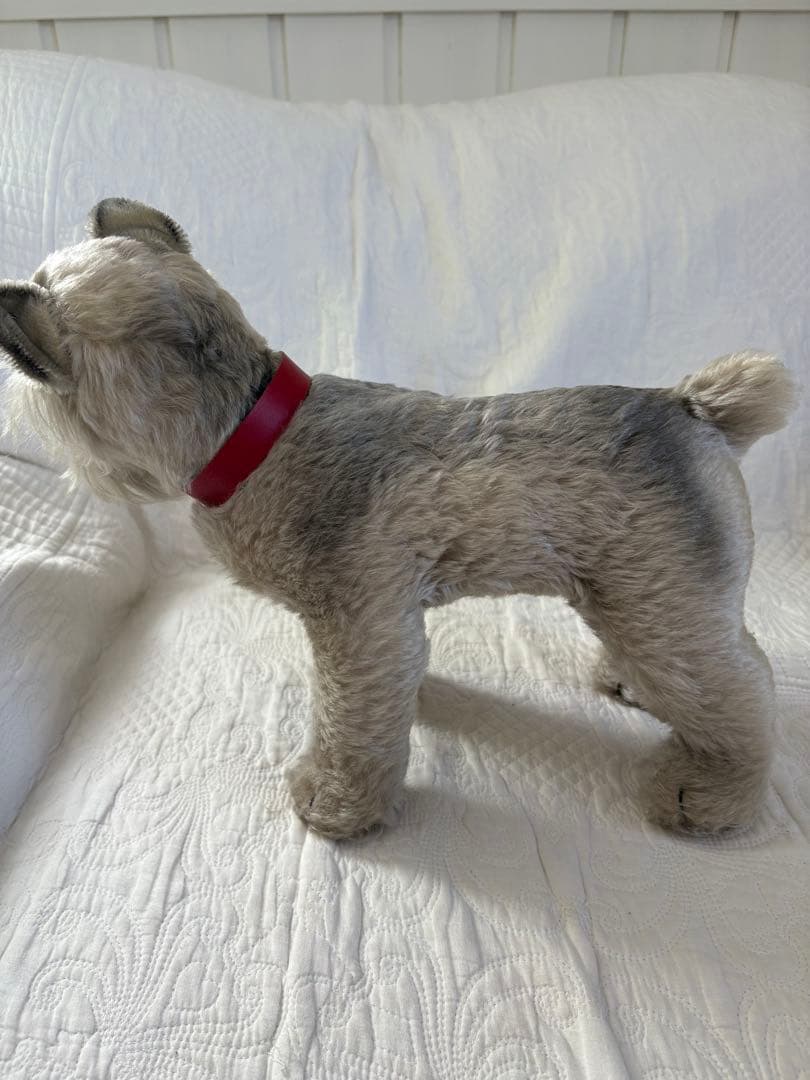 Steiff シュタイフ Tessie テッシー シュナウザー ビンテージ 犬