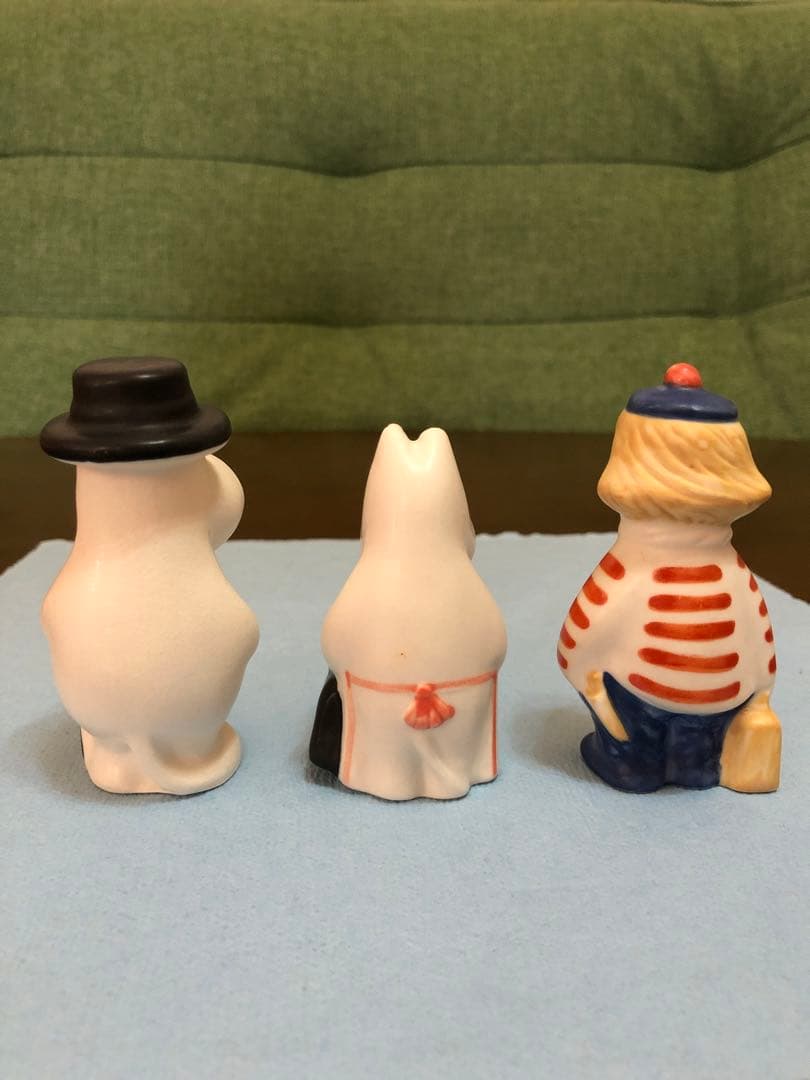 ARABIA/アラビア ムーミン 1990年代のミニフィギュア ６体 美品