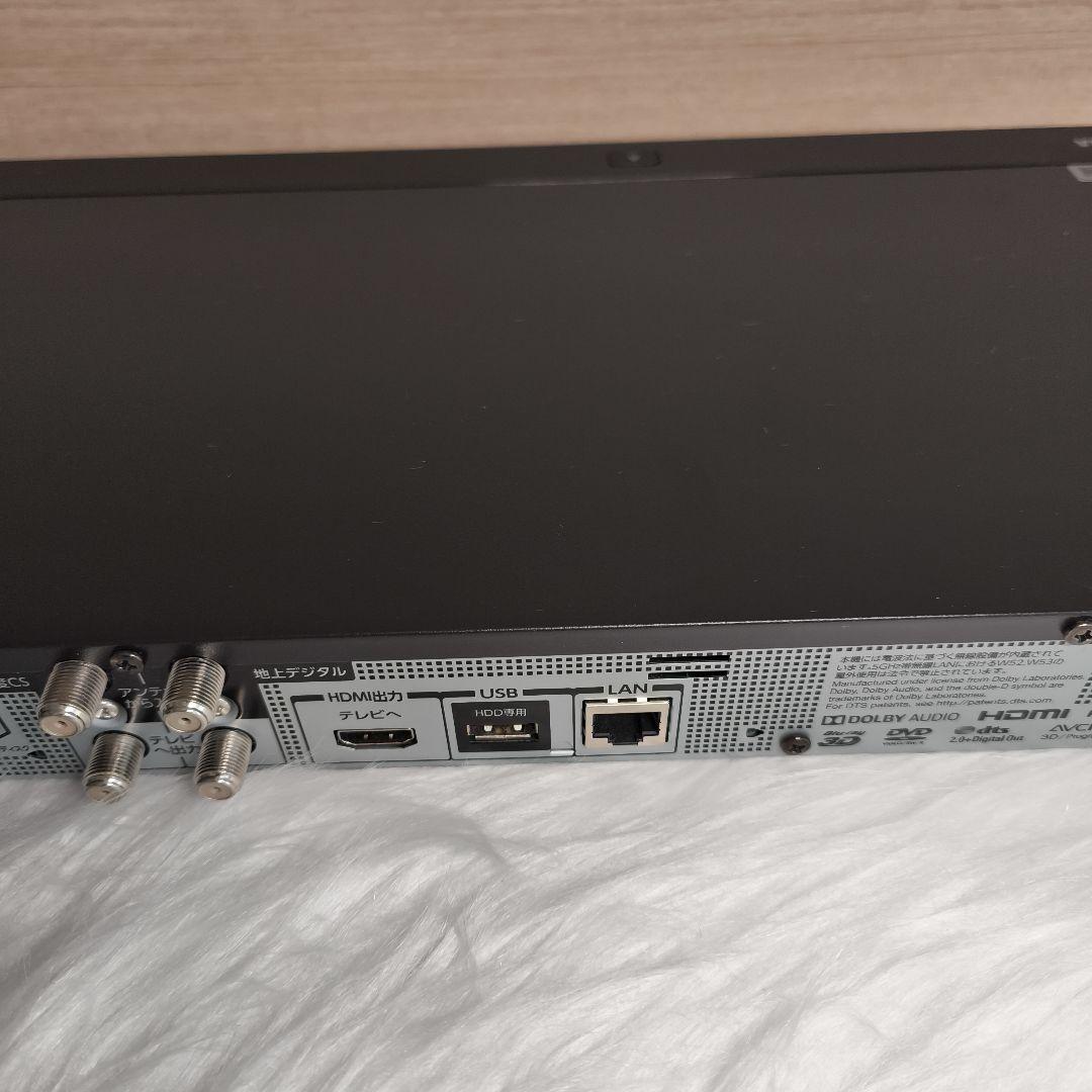 美品 TOSHIBA 2019年 1TBブルーレイレコーダー DBR-W1009