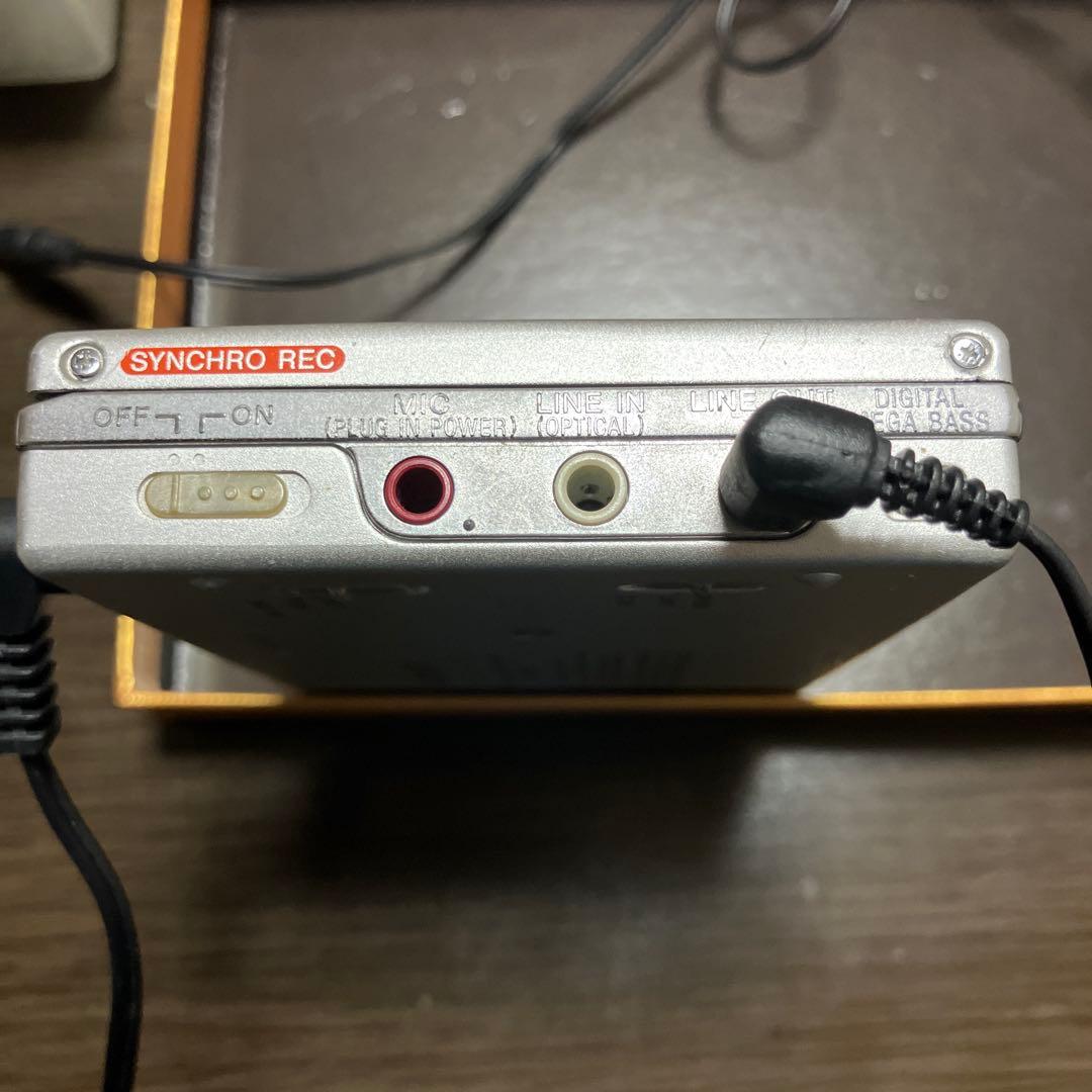 marty品、SONY MZ-R50 ポータブルMDレコーダー