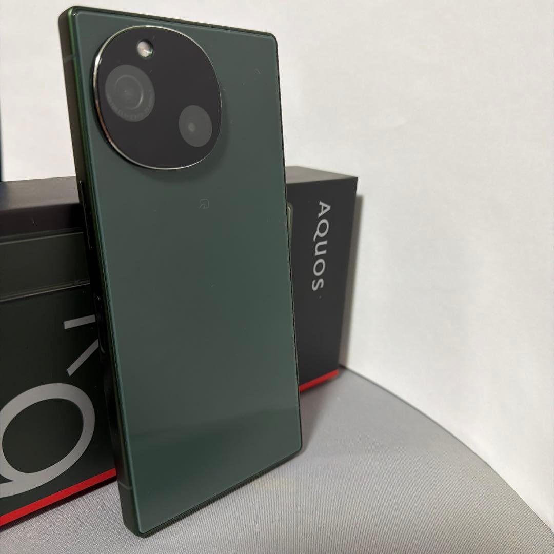 SHARP AQUOS R9 SH-M28 グリーン　simフリー