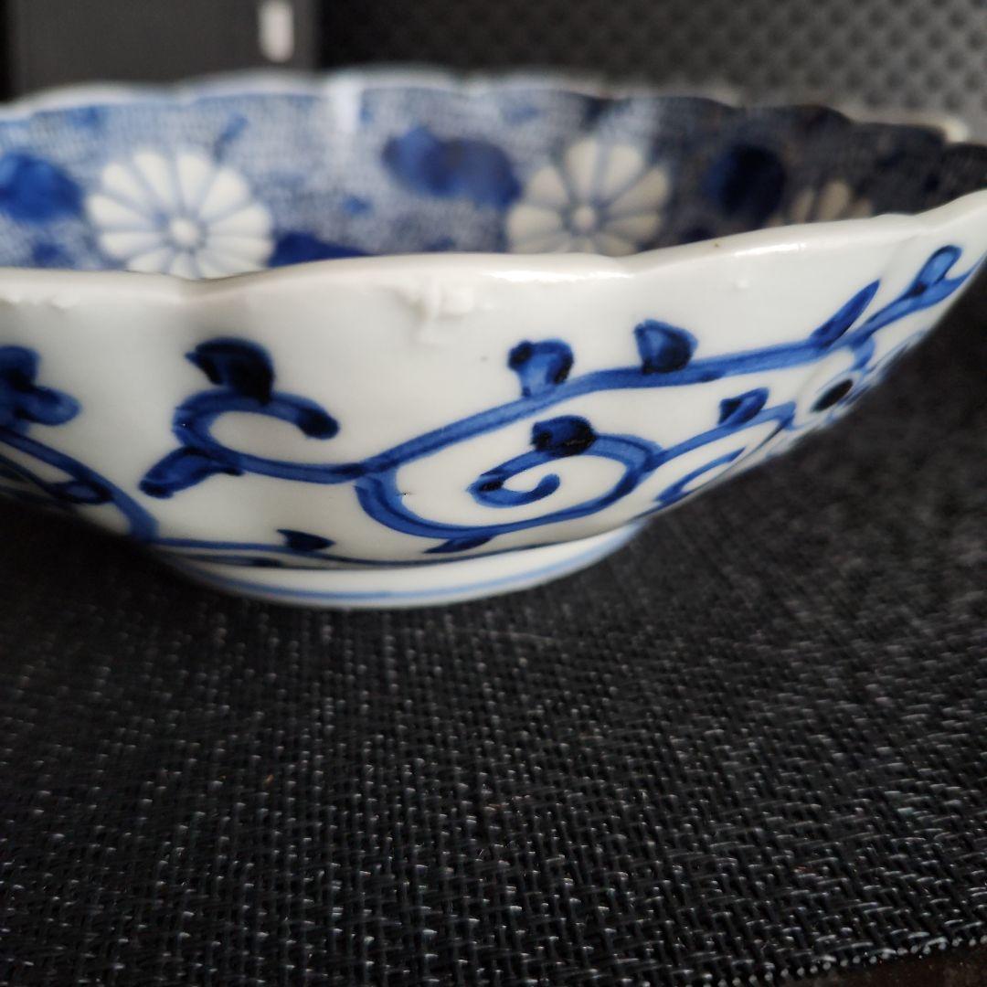 -120\\ w7　微塵唐草　菊　大膾