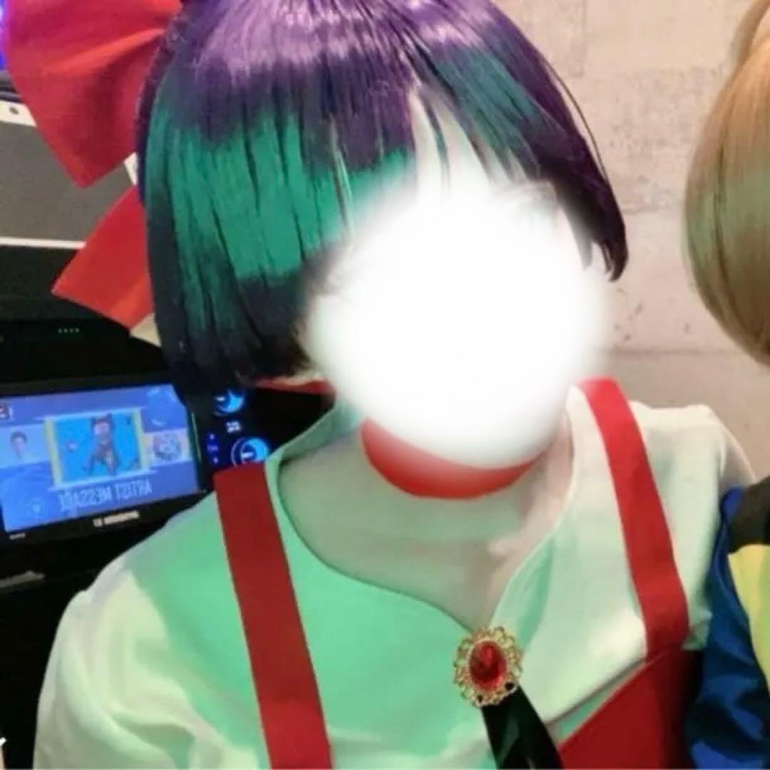 ねこ娘 ゲゲゲの鬼太郎 コスプレ ウィッグ セット済み 猫娘