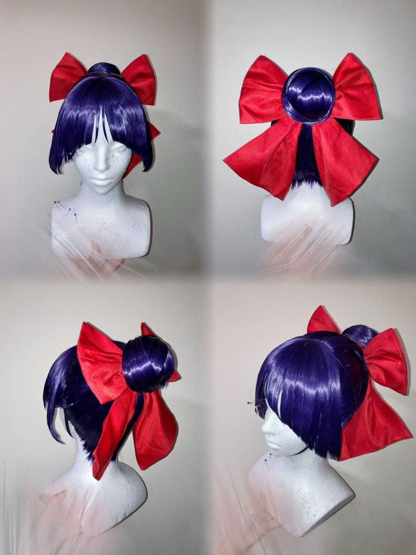 ねこ娘 ゲゲゲの鬼太郎 コスプレ ウィッグ セット済み 猫娘