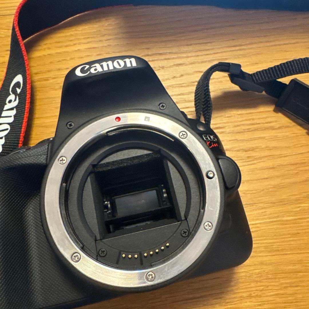 【超美品】Canon EOS Kiss X7 ダブルズームキット