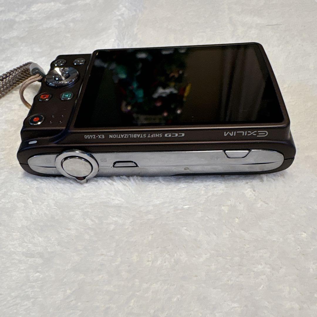 CASIO EXILIM EX-Z450 コンパクトデジタルカメラ