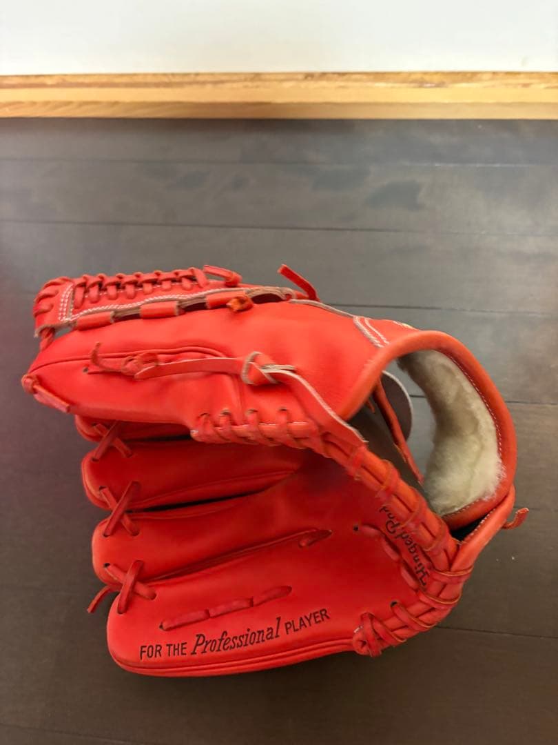 Rawlings スーパーレーダー 赤