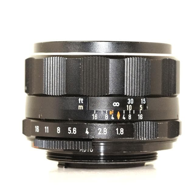 完動品作例有 PENTAX SP 黒/SMC Takumar 55mm f1.8