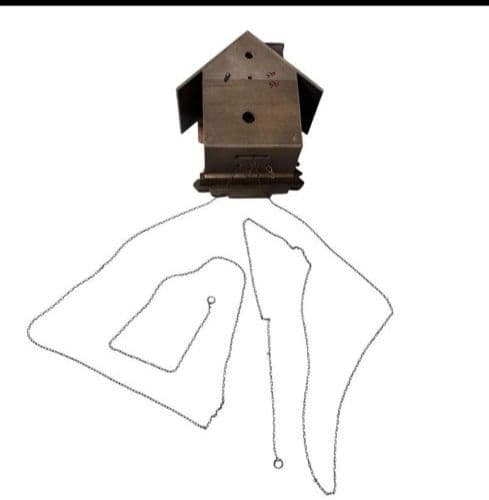 Adolf Herr Schwarzwald/Germ 高級鳩時計　壁掛け時計