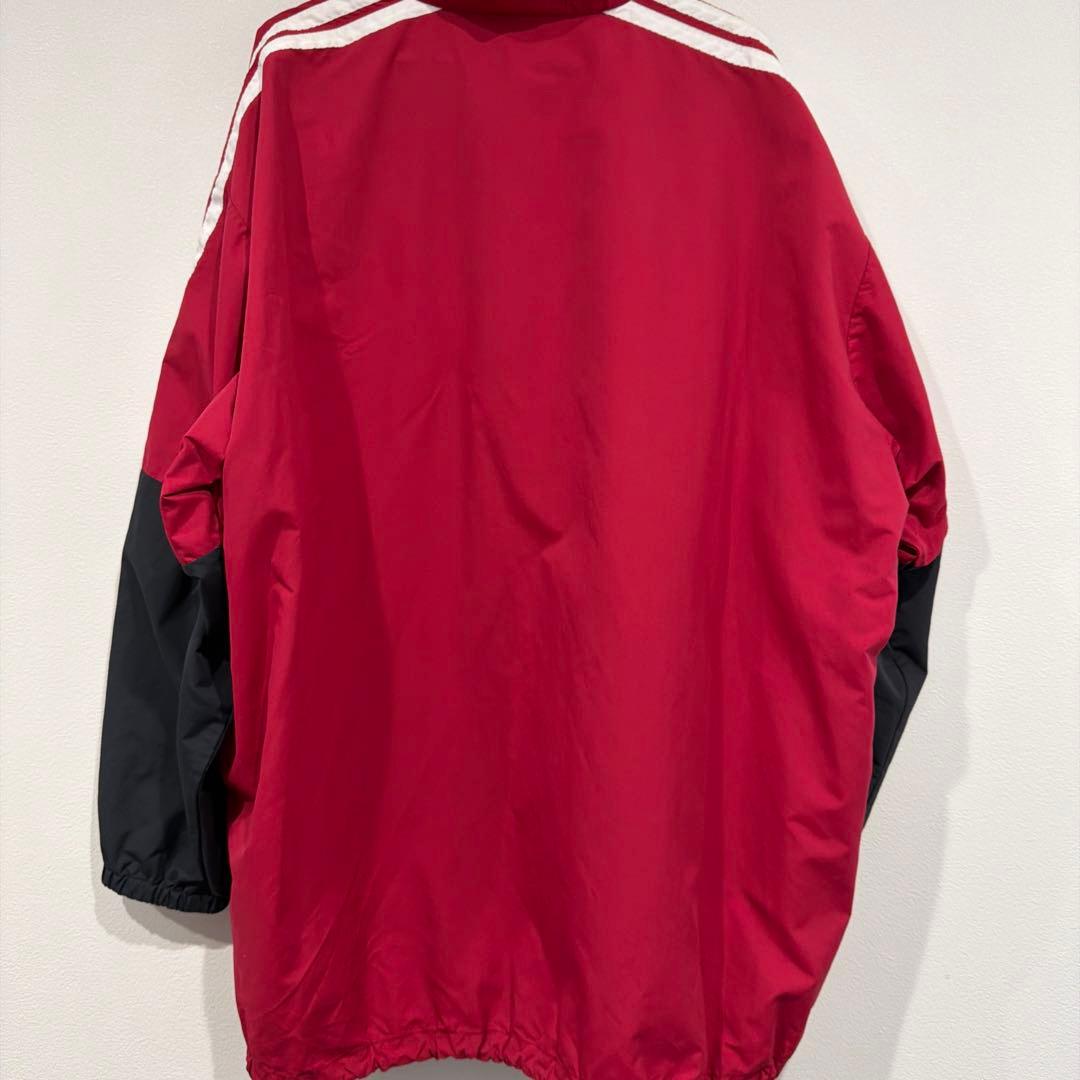 BALENCIAGA ジップアップジャケット 赤黒