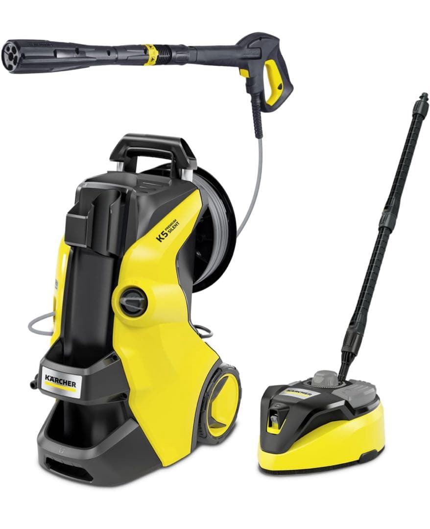 KARCHER K5 プレミアムサイレント 本体