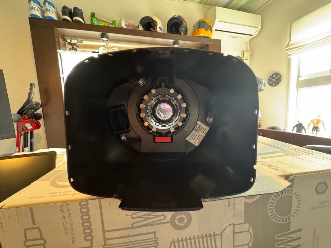 Mercedes GLK350 ステアリングコラムモジュール（ストック）