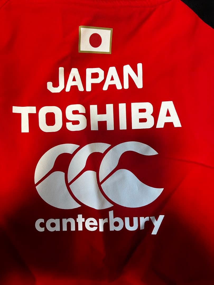 ラグビー日本代表 ピステ上下 3L リーチマイケル