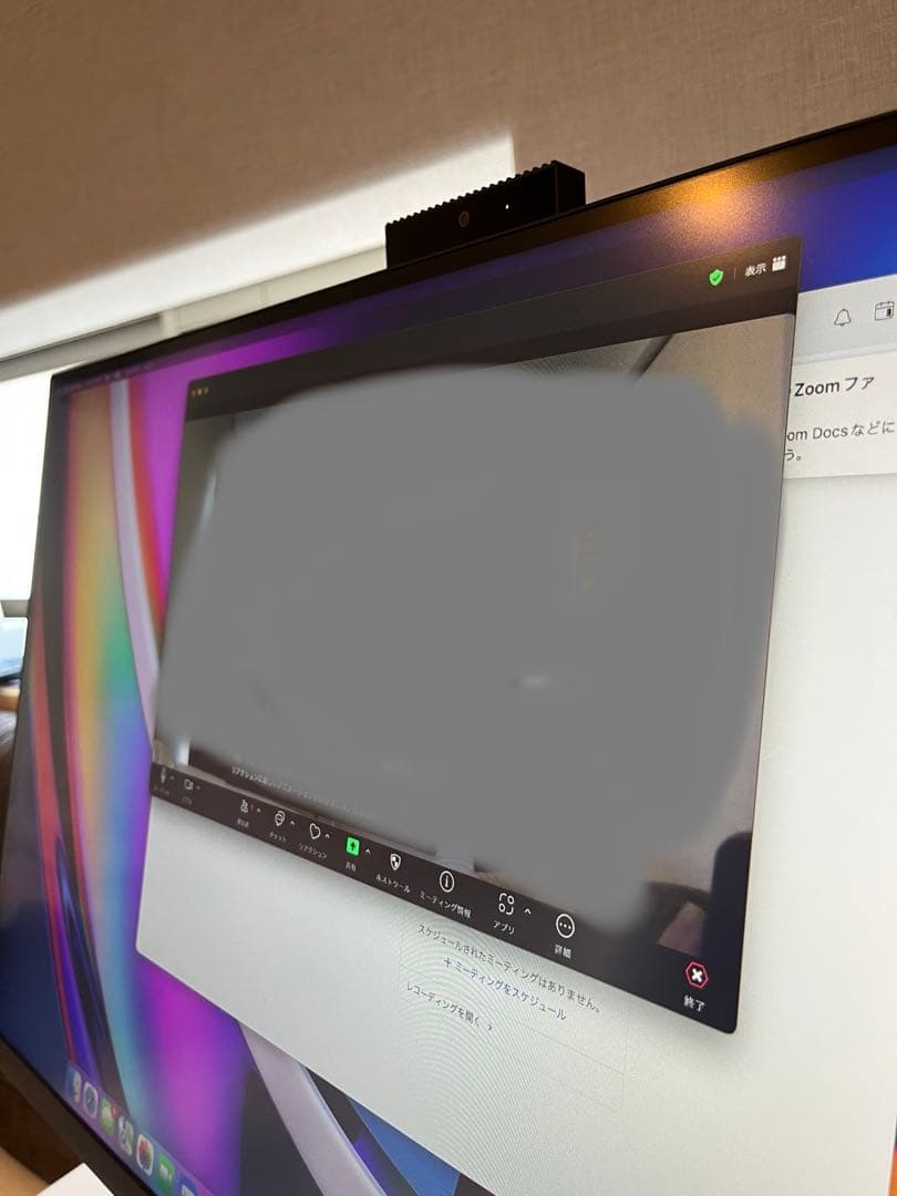 Dell S2722DZ 27インチ カンファレンスモニター