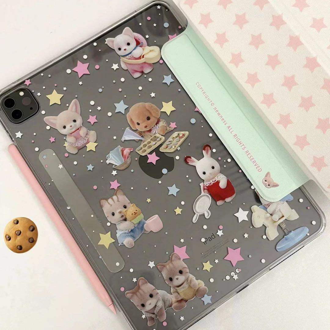 iPadケース　シルバニア
