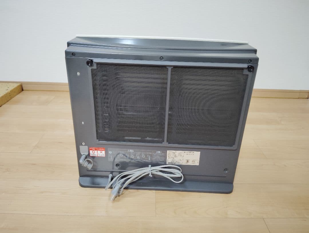 大型　東京ガスファンヒーター　ノーリツ　都市ガス