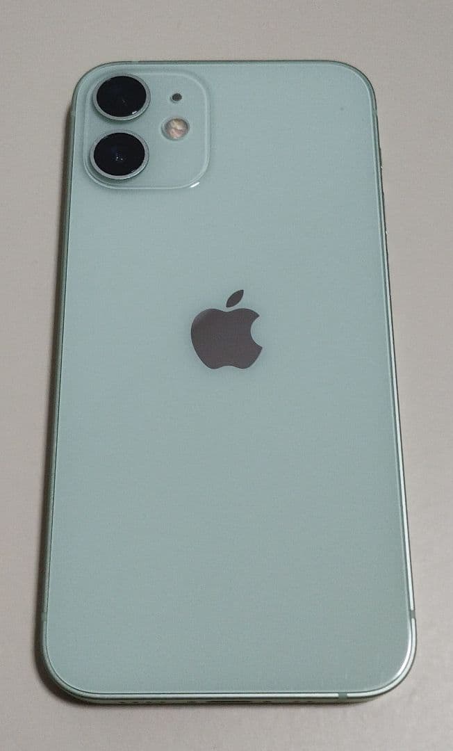 【美品・バッテリー100%】iPhone12 mini 64GB SIMフリー